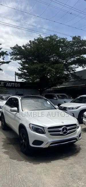 Mercedes-Benz GLC-Class 2018 White