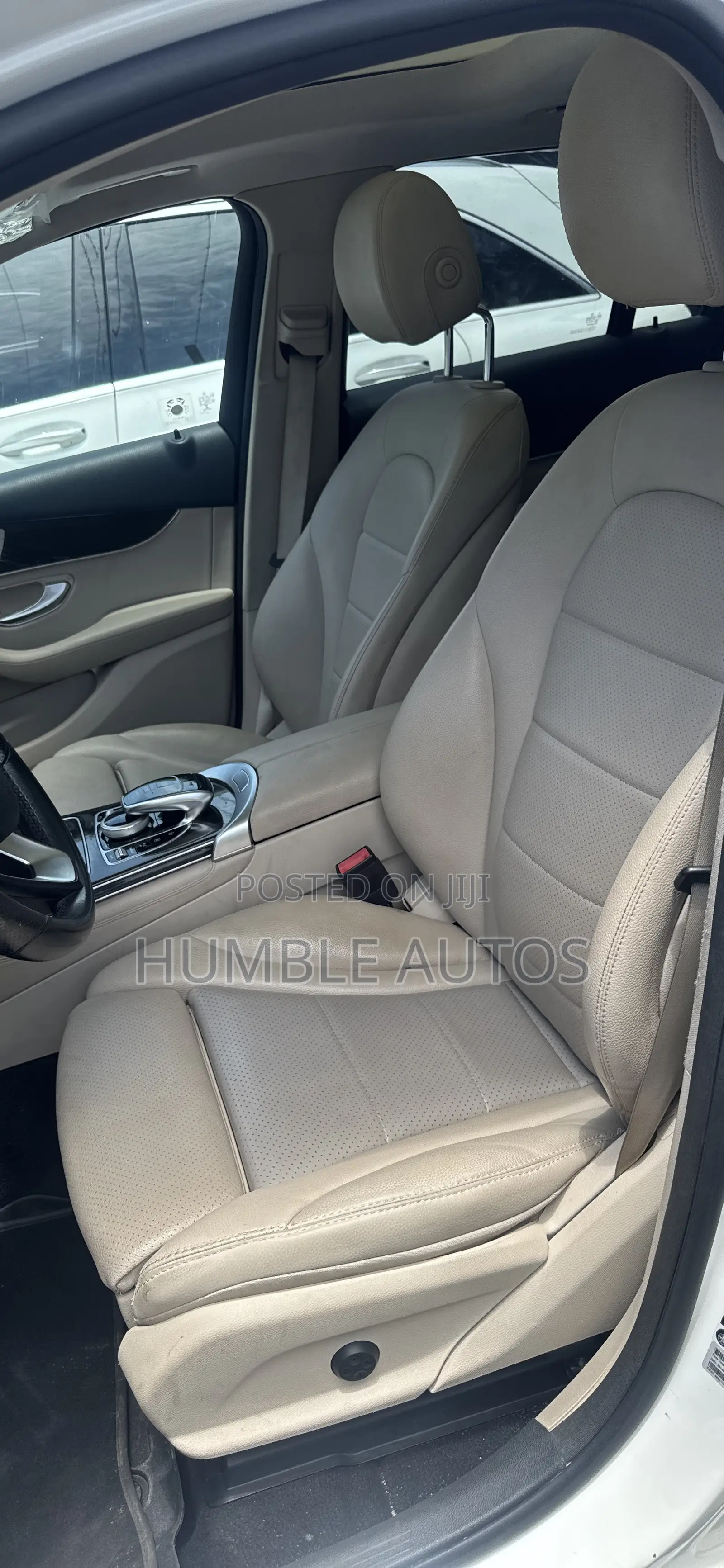 Mercedes-Benz GLC-Class 2018 White