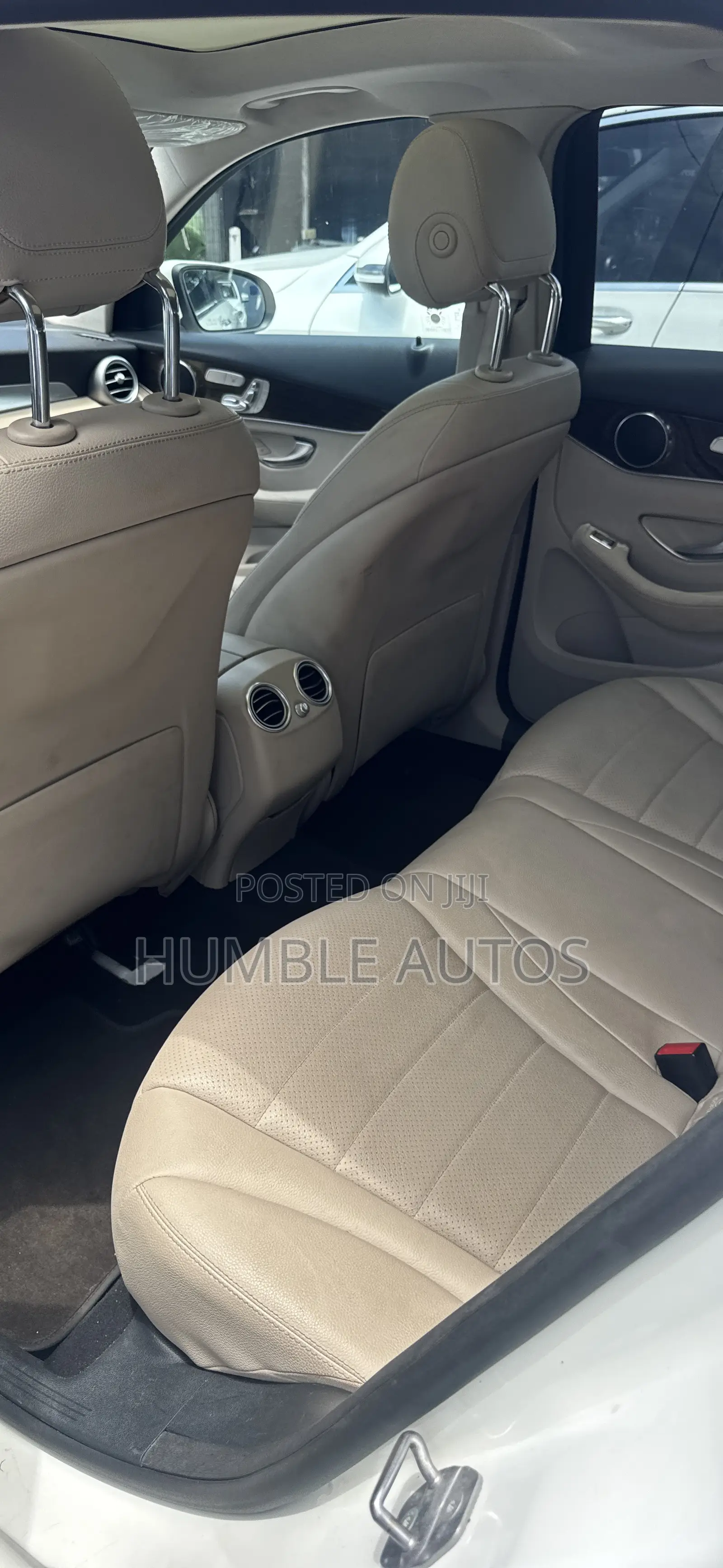 Mercedes-Benz GLC-Class 2018 White