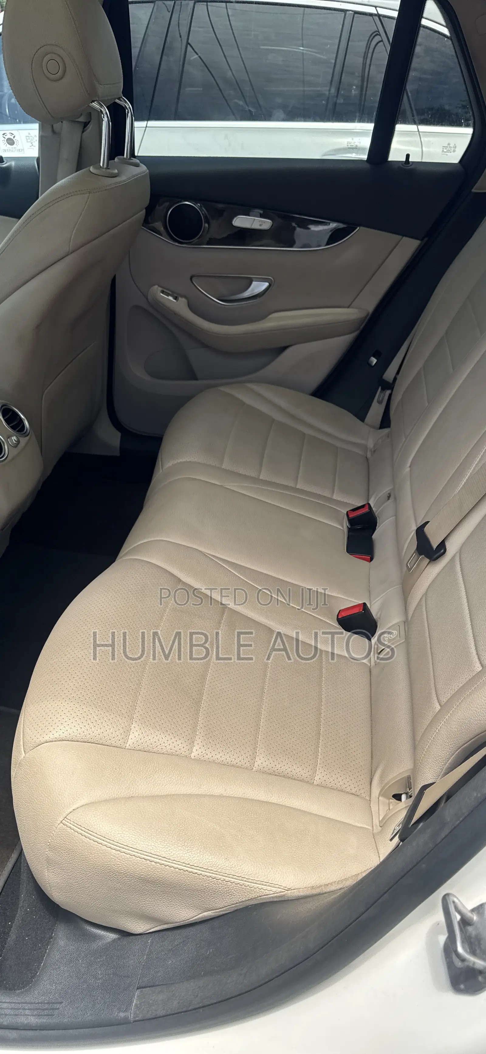 Mercedes-Benz GLC-Class 2018 White