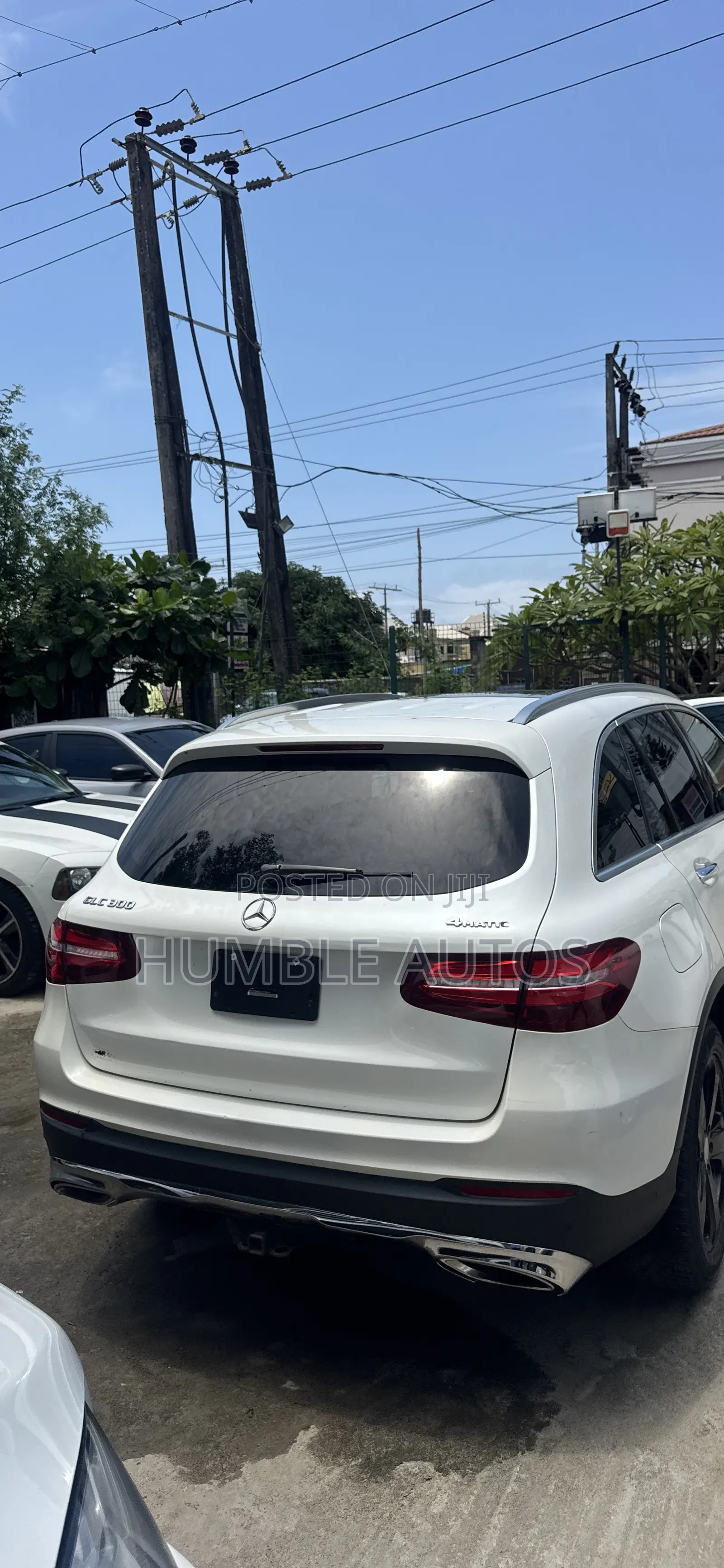 Mercedes-Benz GLC-Class 2018 White