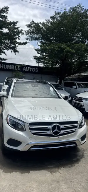 Mercedes-Benz GLC-Class 2018 White