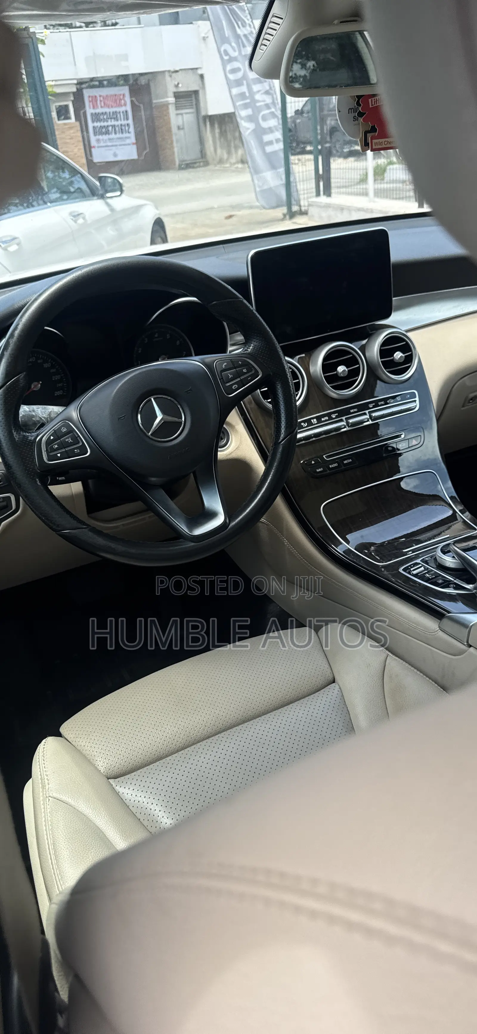 Mercedes-Benz GLC-Class 2018 White