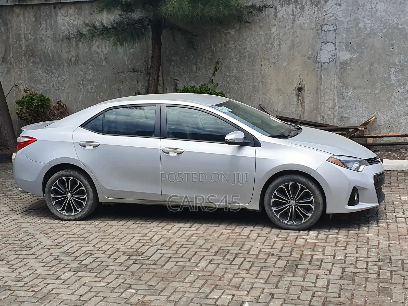 Toyota Corolla 2014 Silver