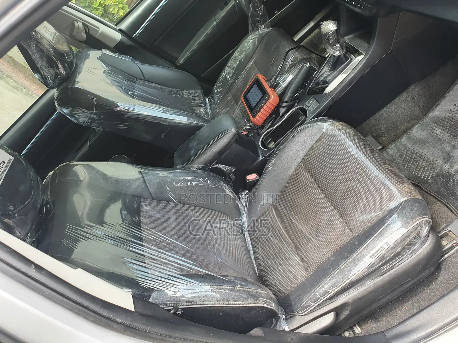 Toyota Corolla 2014 Silver
