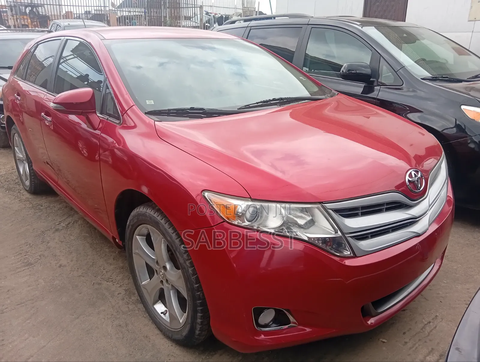 Toyota Venza 2014 Red