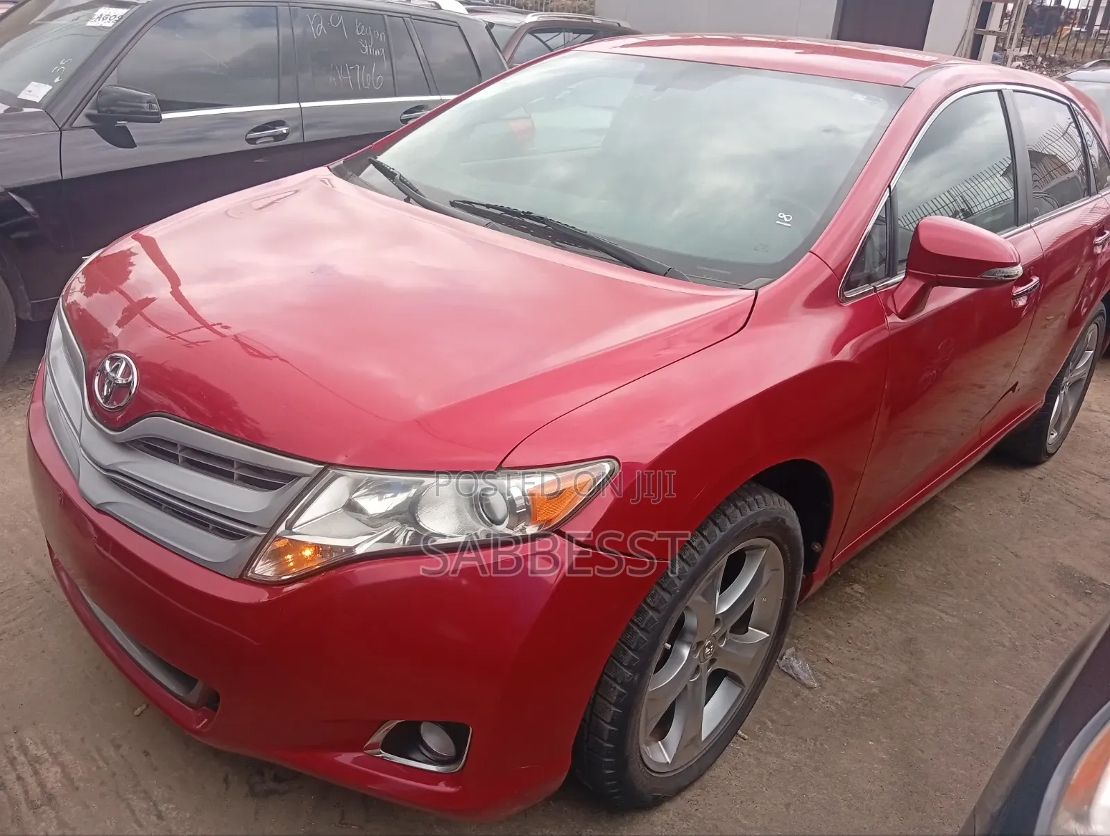 Toyota Venza 2014 Red
