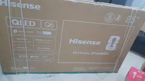 85-Inch Hisense QLED 4K Smart TV – Designed for Big-Screen Viewing