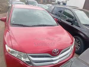 Toyota Venza 2014 Red