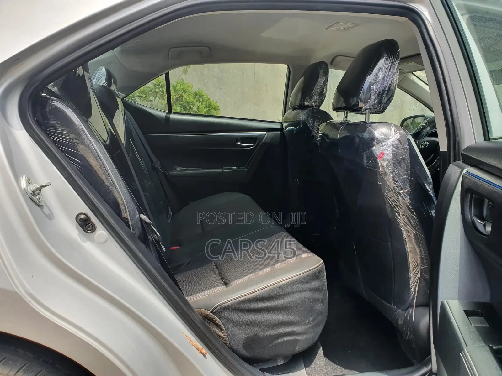 Toyota Corolla 2014 Silver