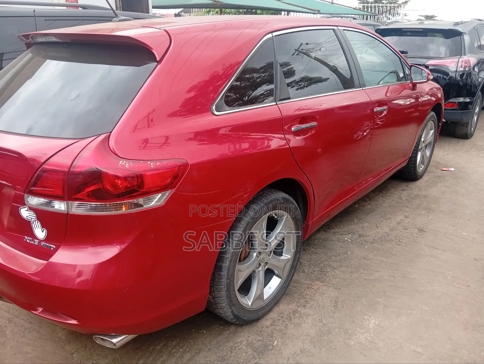 Toyota Venza 2014 Red