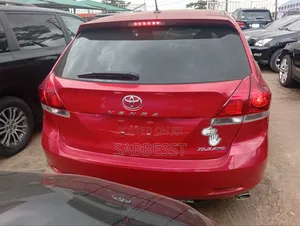 Toyota Venza 2014 Red