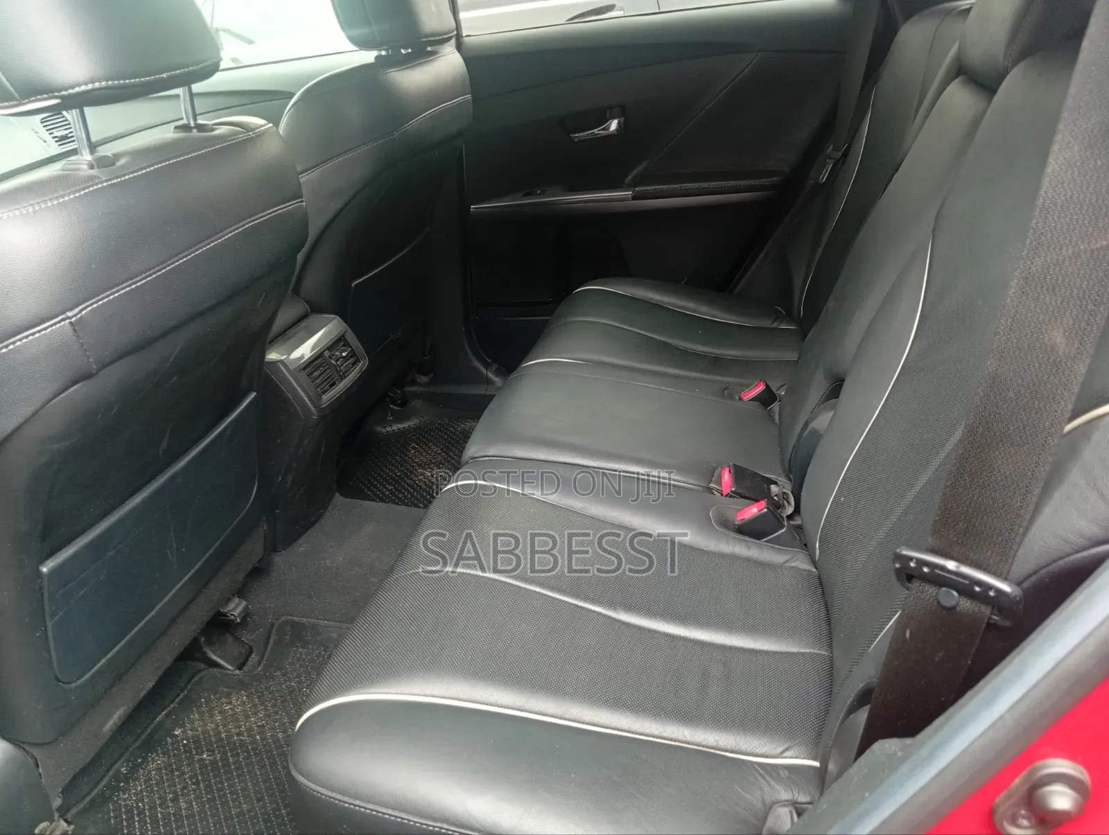 Toyota Venza 2014 Red