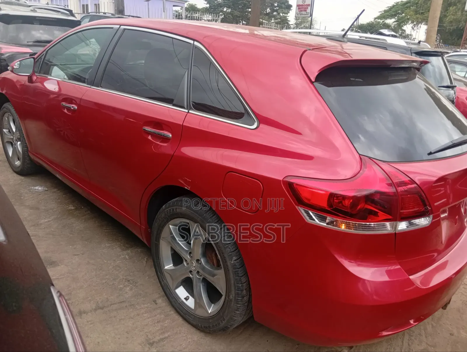 Toyota Venza 2014 Red