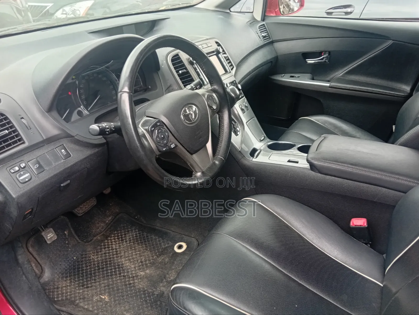 Toyota Venza 2014 Red