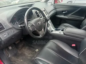 Toyota Venza 2014 Red