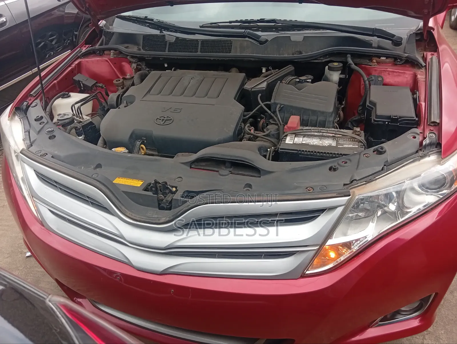 Toyota Venza 2014 Red