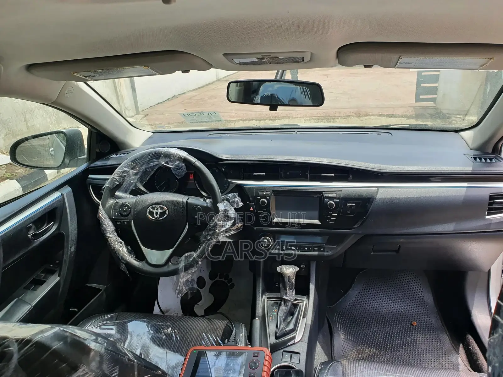 Toyota Corolla 2014 Silver