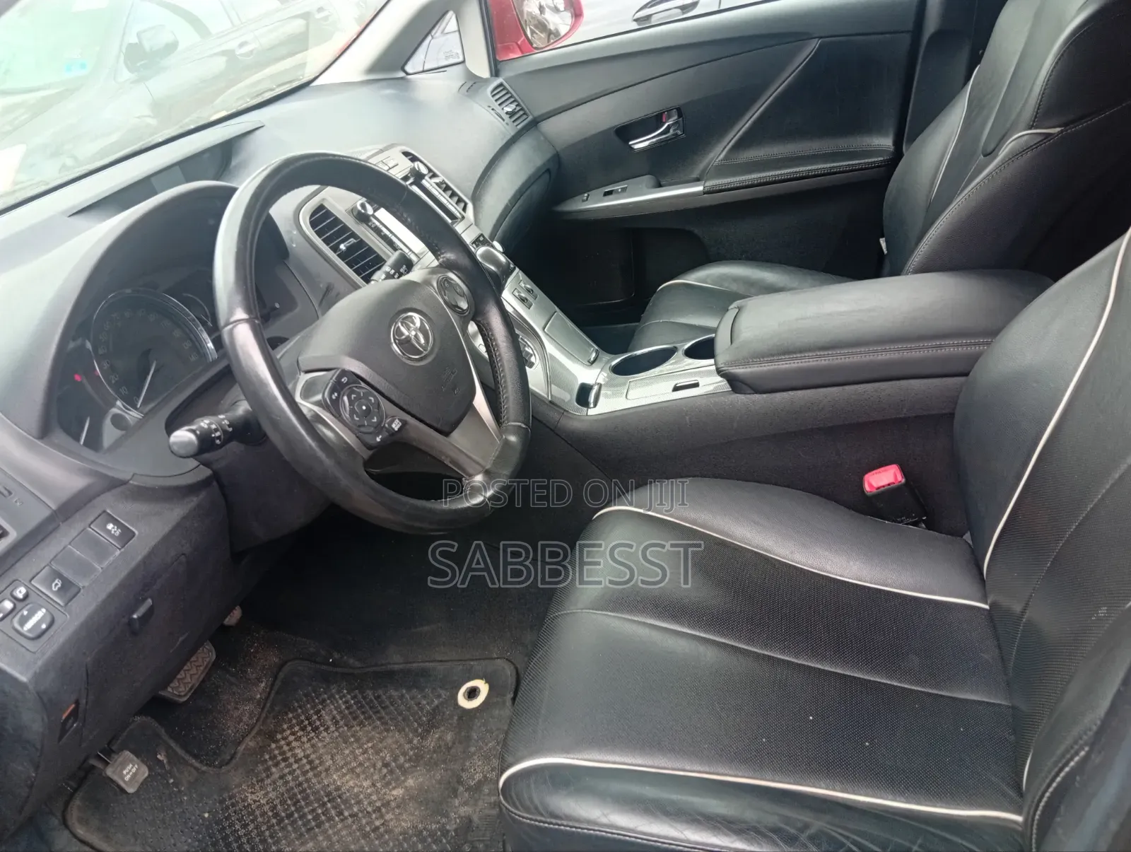 Toyota Venza 2014 Red