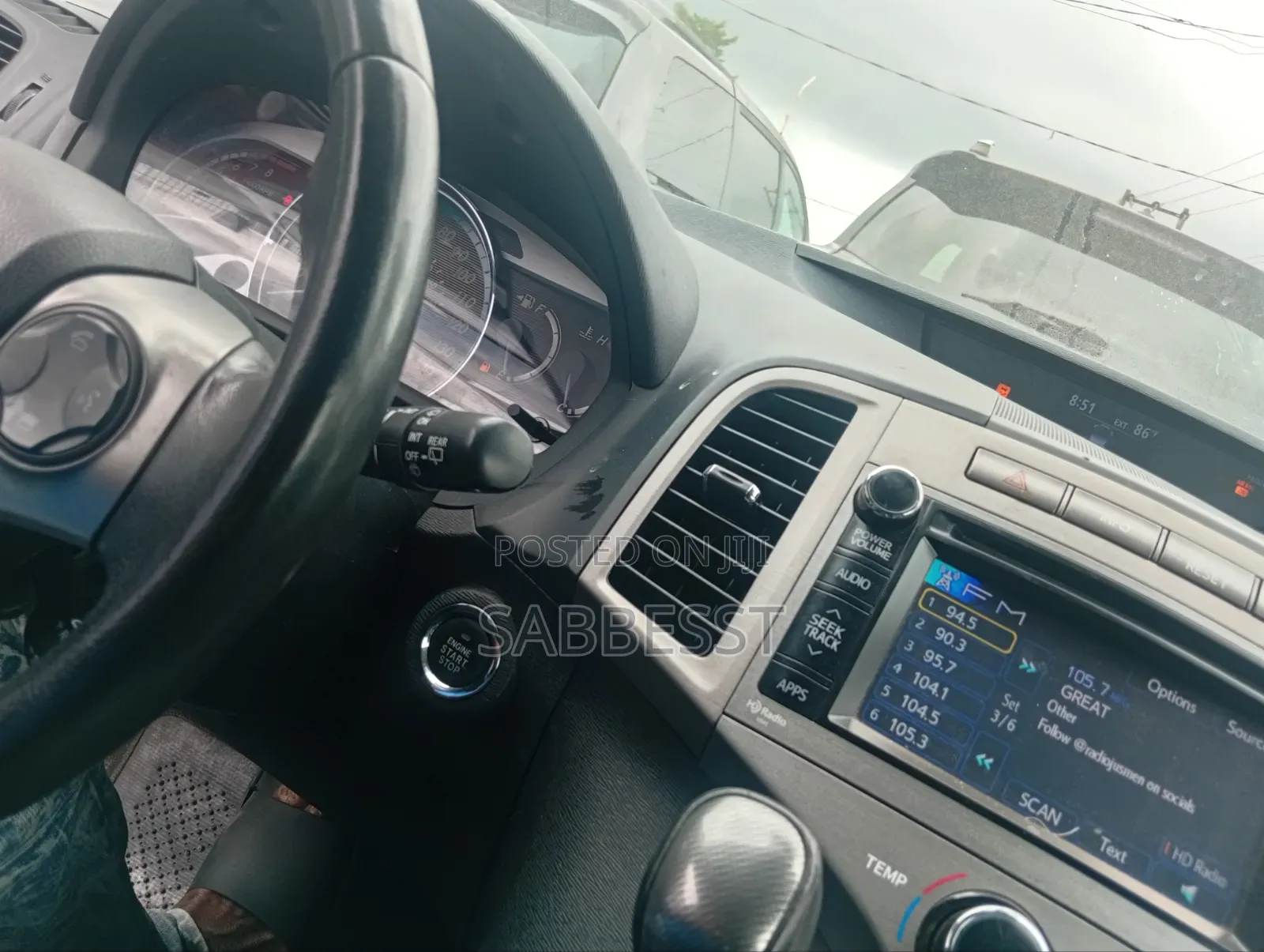 Toyota Venza 2014 Red
