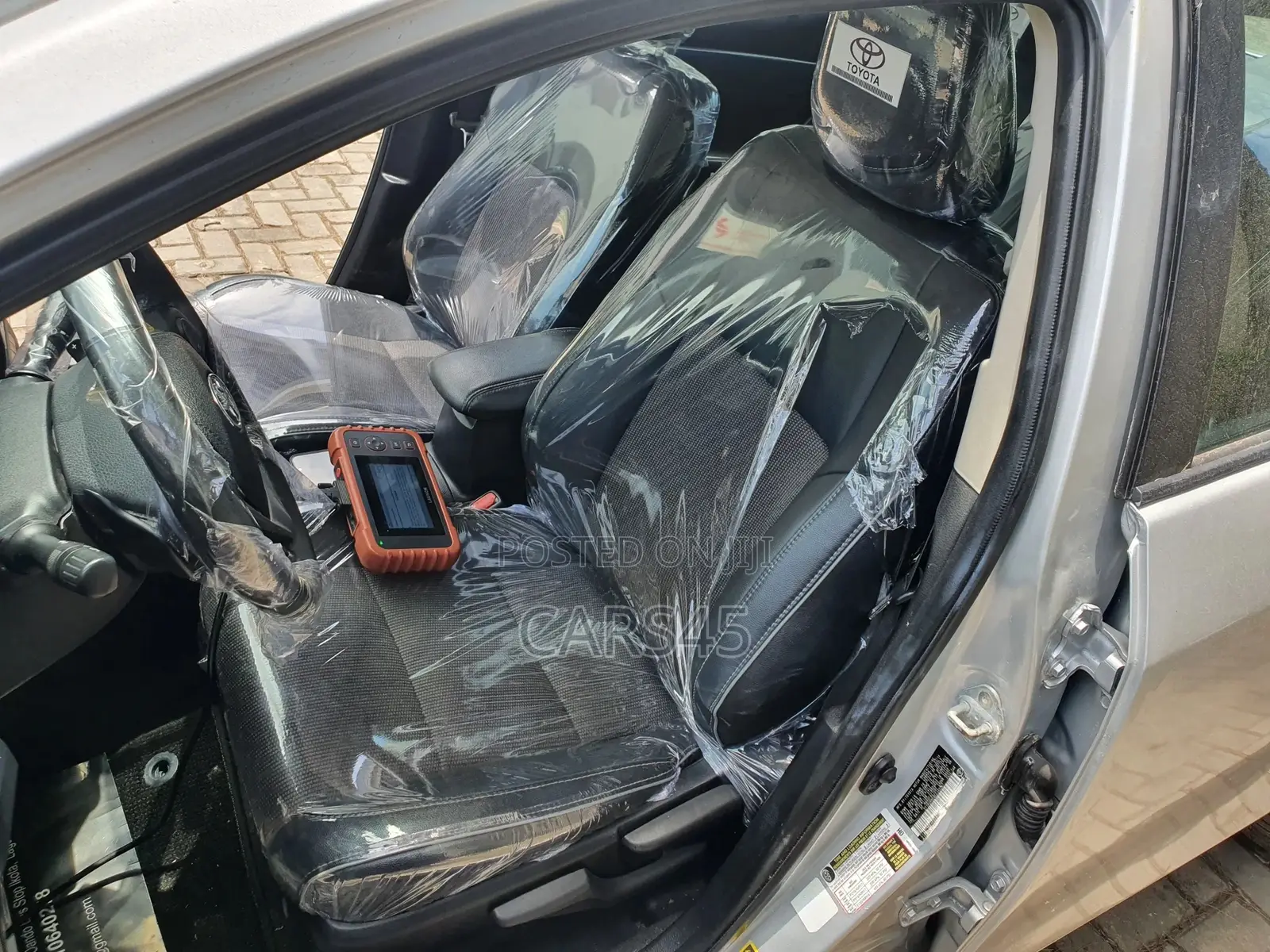 Toyota Corolla 2014 Silver