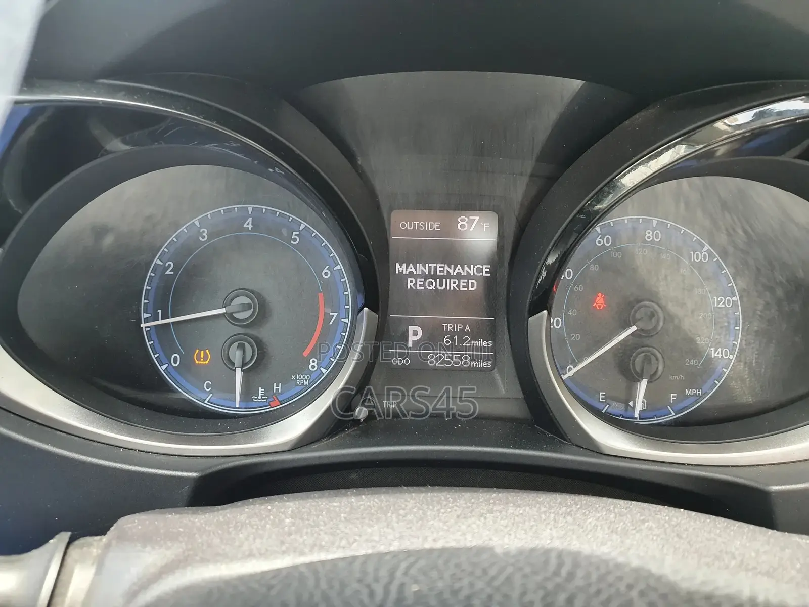 Toyota Corolla 2014 Silver