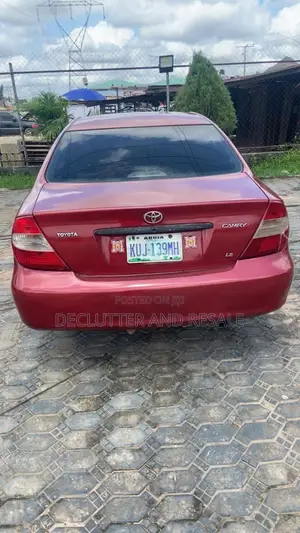 Toyota Camry SE 4dr Sedan (2.4L 4cyl 4A) 2003 Red