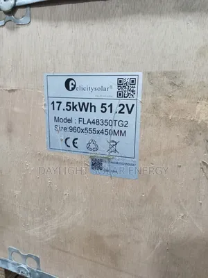 Felicity 17KWH Lithium Ion Battery 51.2V
