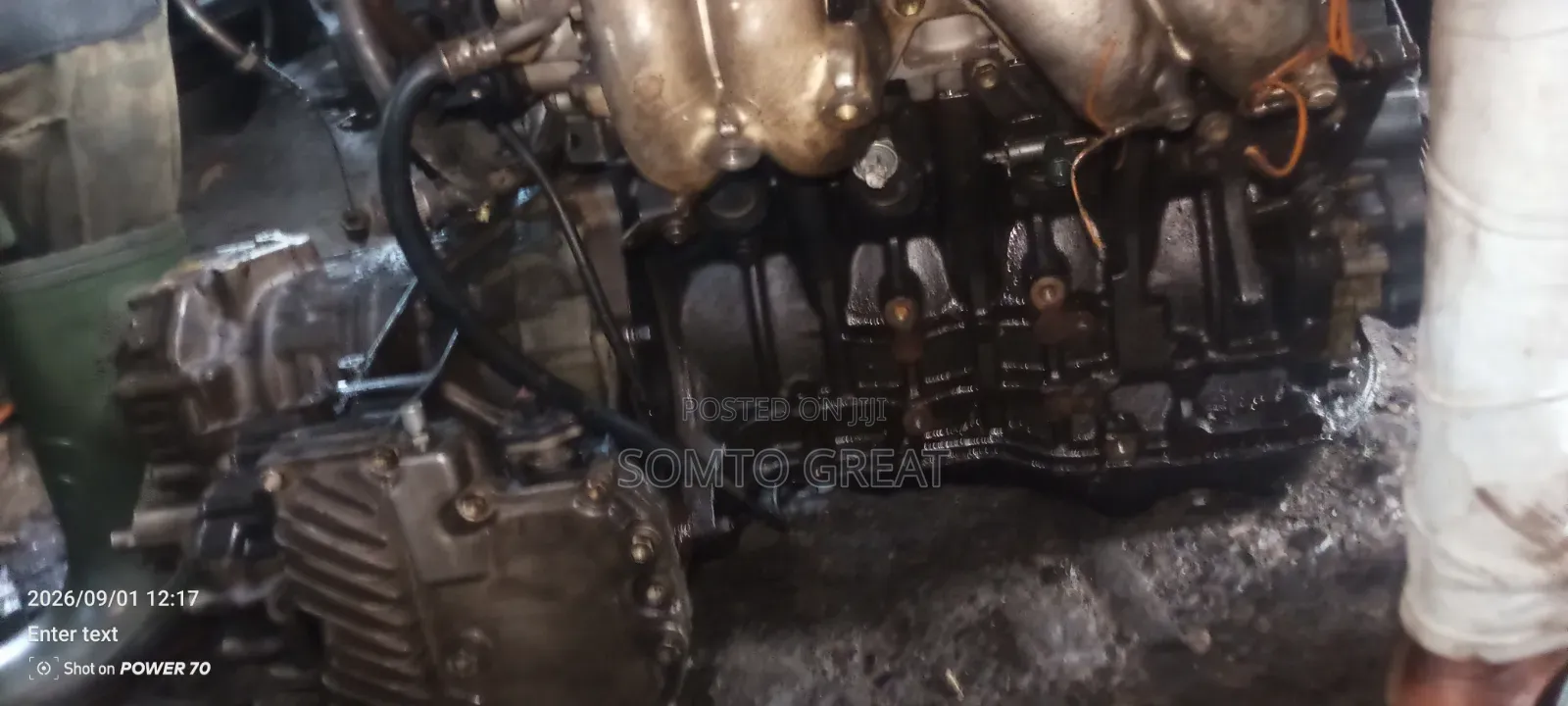 Toyota Camry 2002 Tiny Light Engine ( 5s)