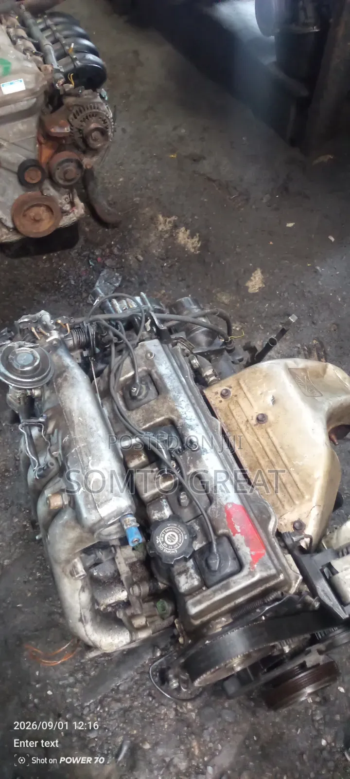 Toyota Camry 2002 Tiny Light Engine ( 5s)