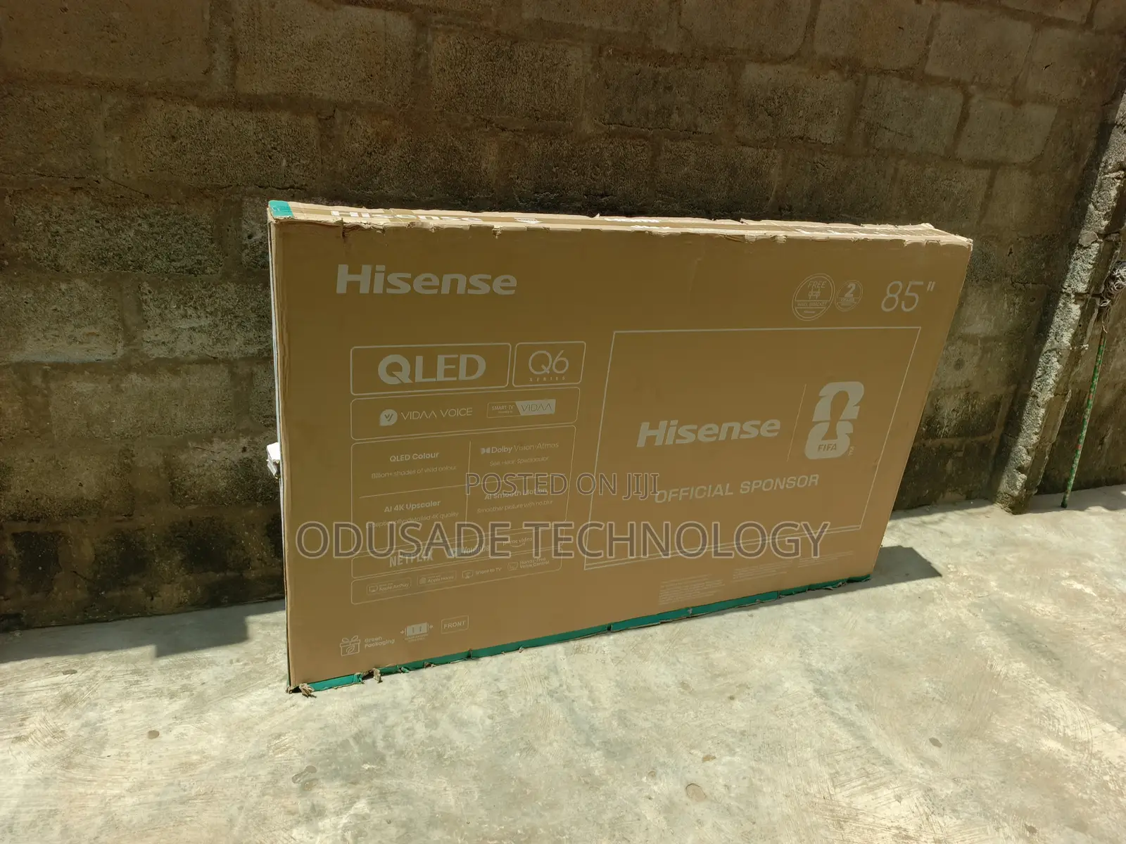 Incredible Hisense 85 Inch Smart TV