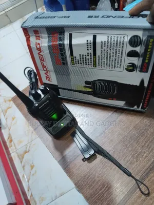 Bf-888s Walkie Talkie Radio