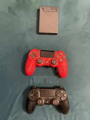 Ps4 Original Controllers, Also 5TB HDD With 116 Games Contact for Each