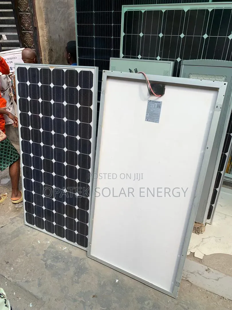 Canadian Solar Panel 300w Available