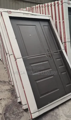 4ft 3 Panel Steel Door High Quality