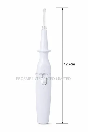 LED Light Ear Pick With Soft Silicone Tip