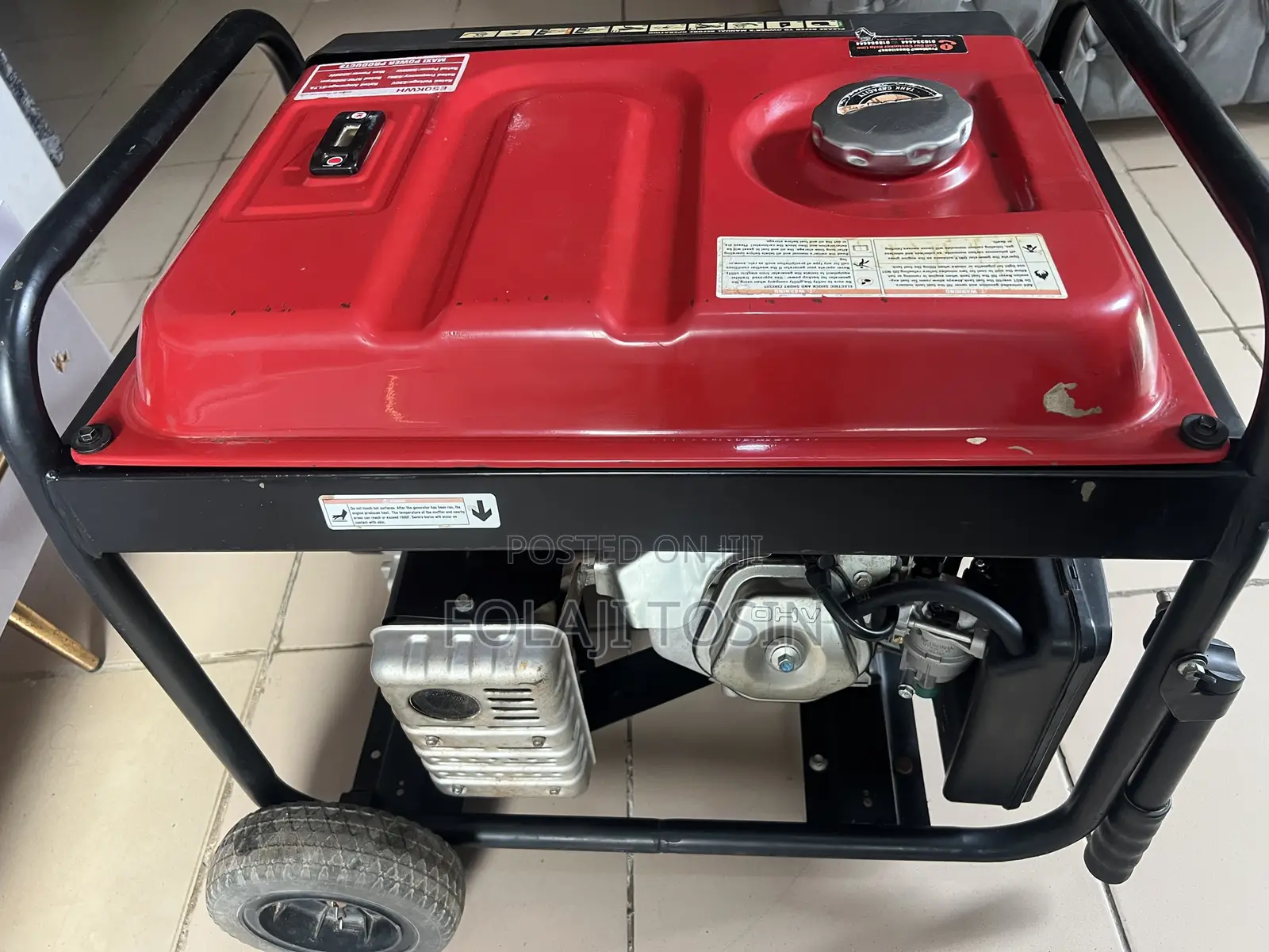 Maxi E50KWH 5.5kw/ 6.8kva Generator