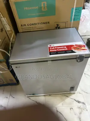 LG 194L Chest Freezer – Fast & Efficient Freezing