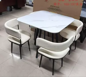 Quality Marble Dining by 4