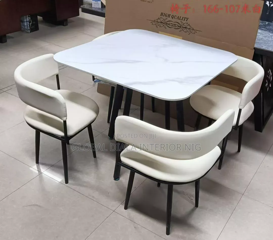Quality Marble Dining by 4