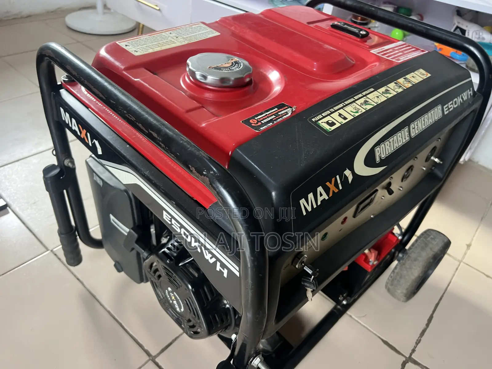 Maxi E50KWH 5.5kw/ 6.8kva Generator