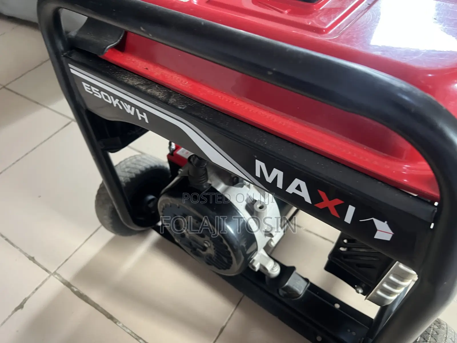 Maxi E50KWH 5.5kw/ 6.8kva Generator