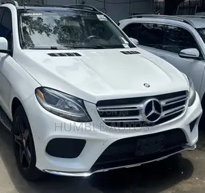 Mercedes-Benz GLE-Class GLE 400 4MATIC 2017 White