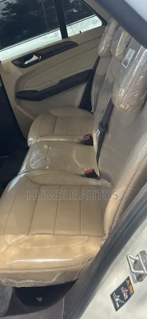 Mercedes-Benz GLE-Class GLE 400 4MATIC 2017 White