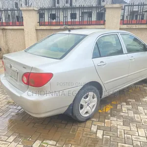 Toyota Corolla 2006 White