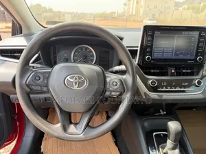Toyota Corolla LE 2022 Red