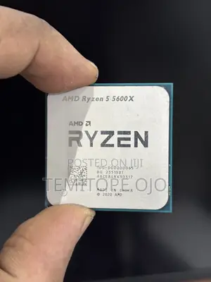 AMD Ryzen 5 5600X and Ryzen 5 2600 Bundle