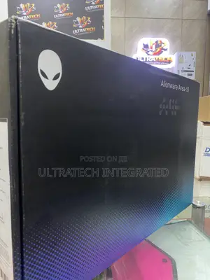 New Laptop Alienware 18 Area-51 32GB Intel Core Ultra 9 SSD 2T