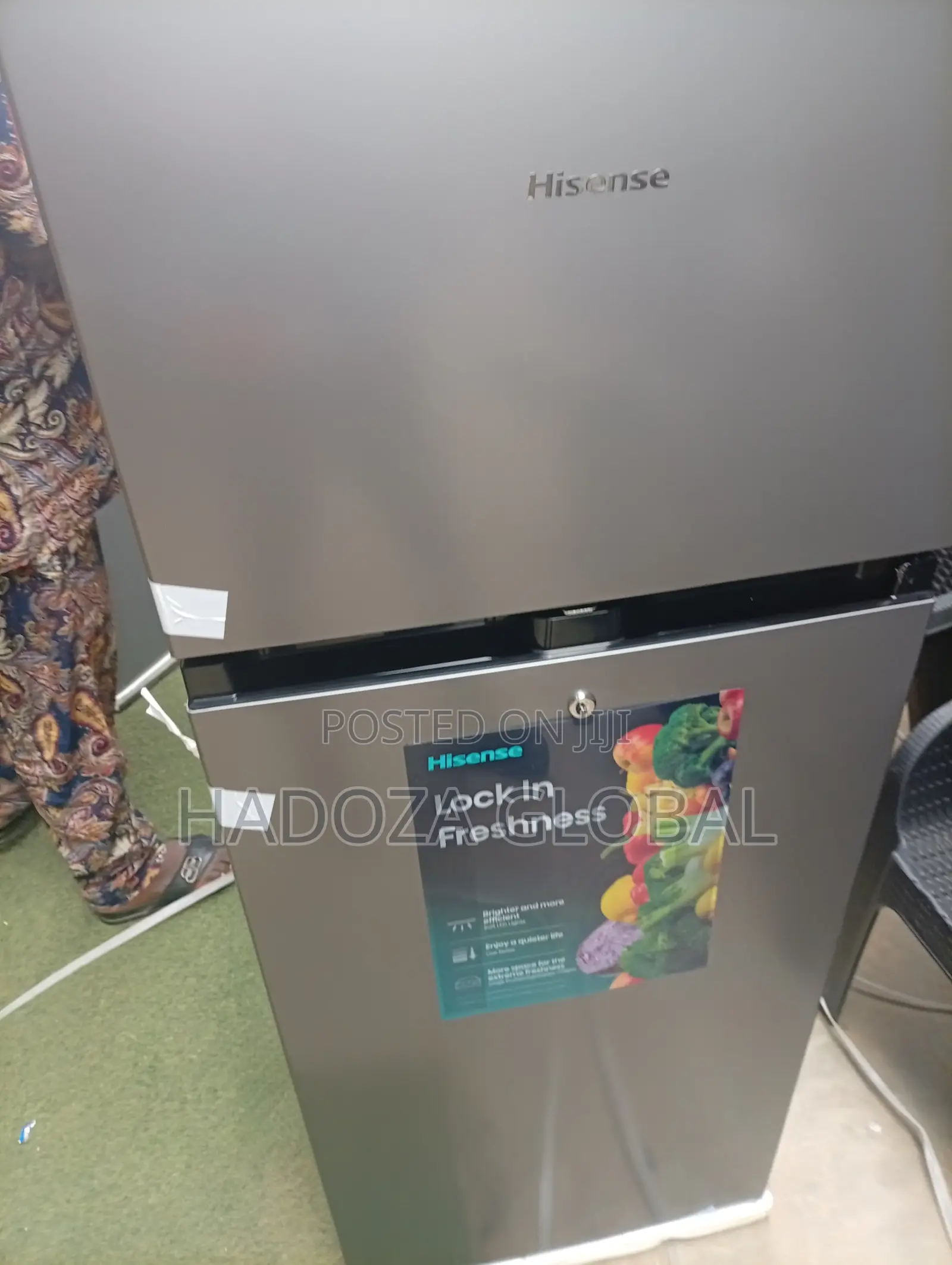 Hisense Modern Refrigerator Freezer