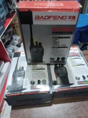 Boafeng Walkie Talkie Radio 3units
